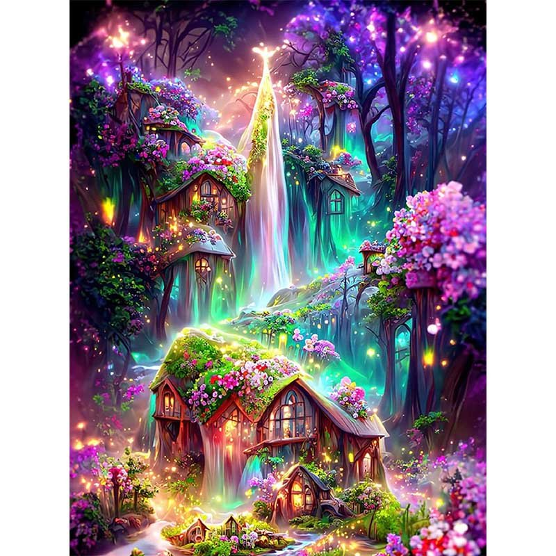 AB Diamond Painting-Feenwald