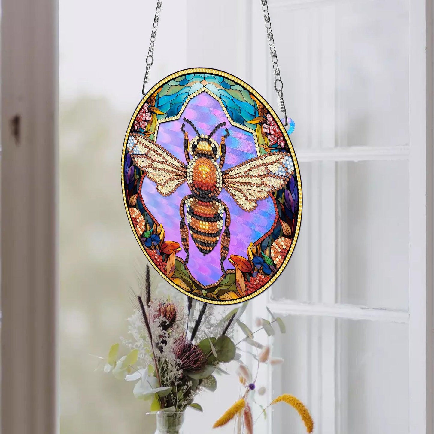 Accessoires-Dekorativer Wandbehang (Biene) - Jetzt bei diamondspainting kaufen