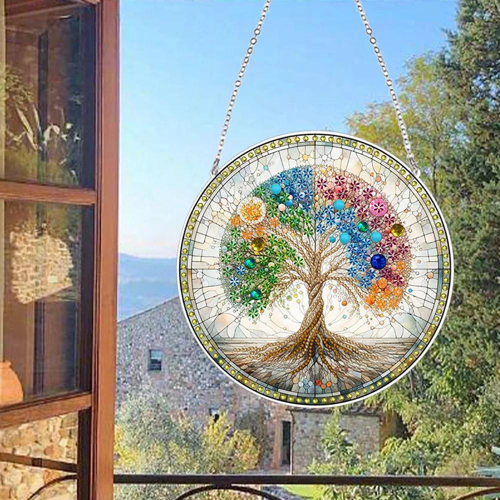 Accessoires-Dekorativer Wandbehang(Baum) - Jetzt bei diamondspainting kaufen