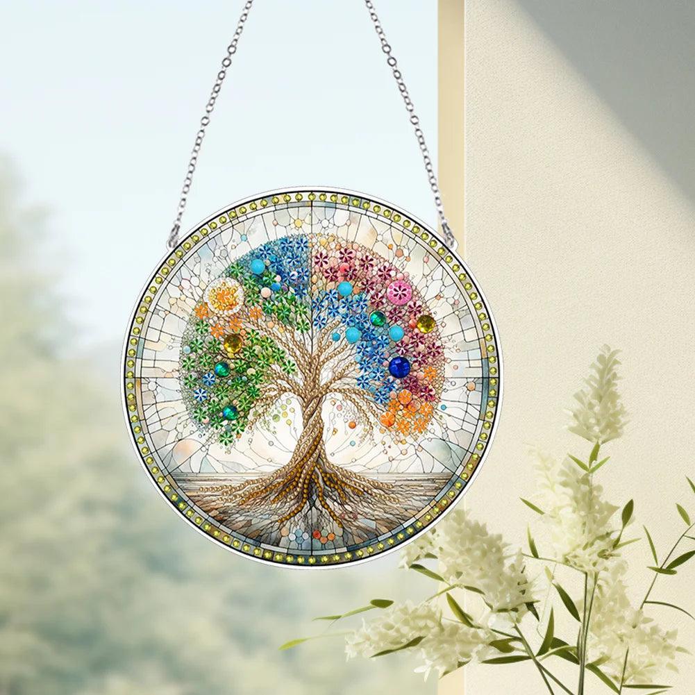 Accessoires-Dekorativer Wandbehang(Baum) - Jetzt bei diamondspainting kaufen