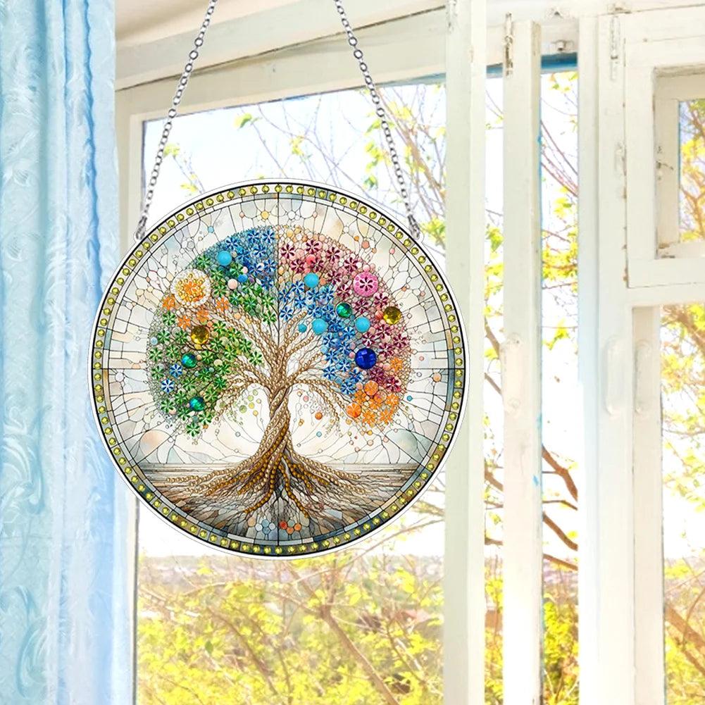 Accessoires-Dekorativer Wandbehang(Baum) - Jetzt bei diamondspainting kaufen