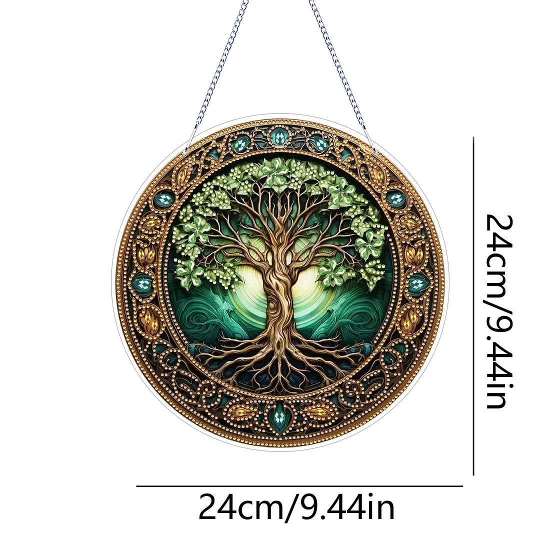 Accessoires-Dekorativer Wandbehang(Bronzebaum) - Jetzt bei diamondspainting kaufen