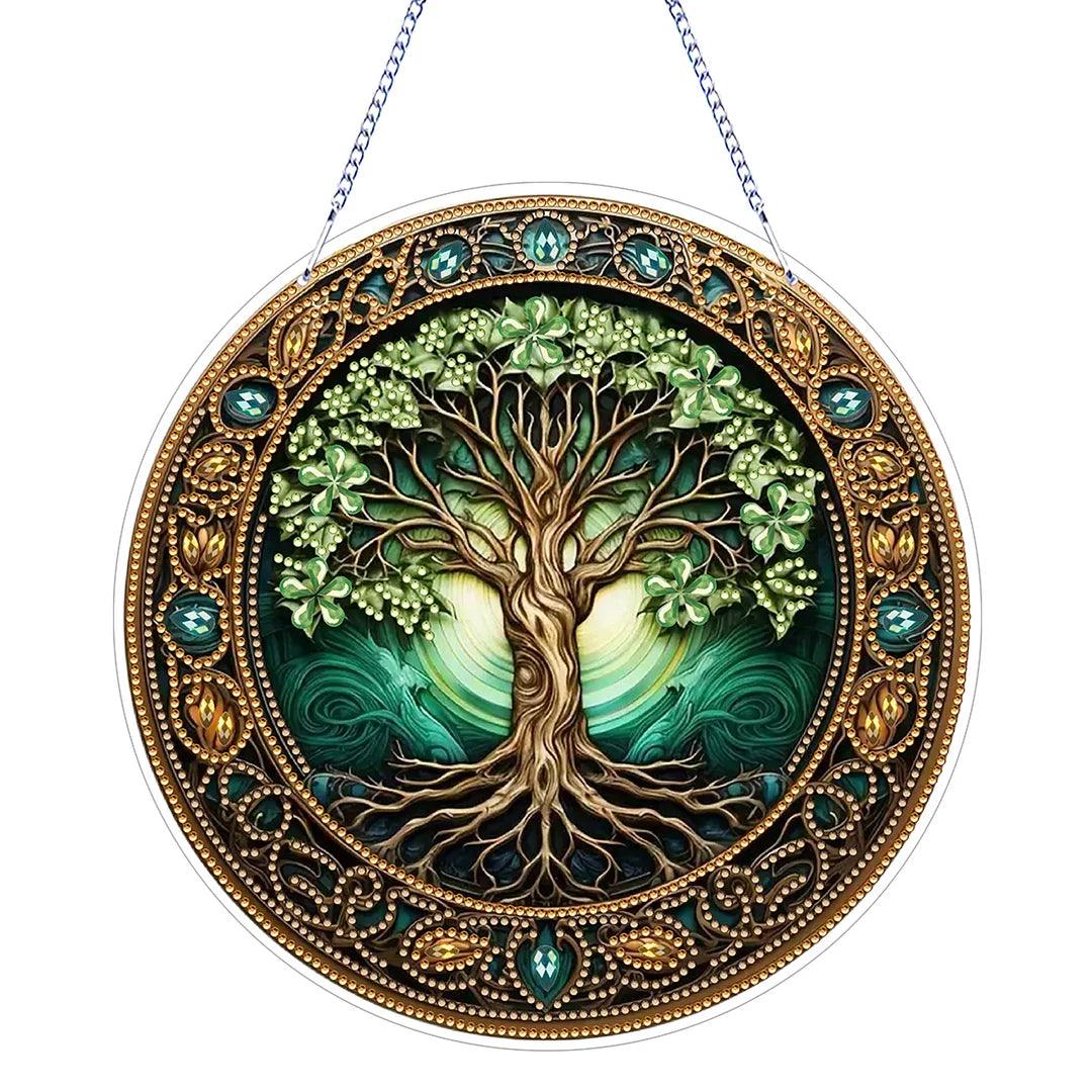 Accessoires-Dekorativer Wandbehang(Bronzebaum) - Jetzt bei diamondspainting kaufen