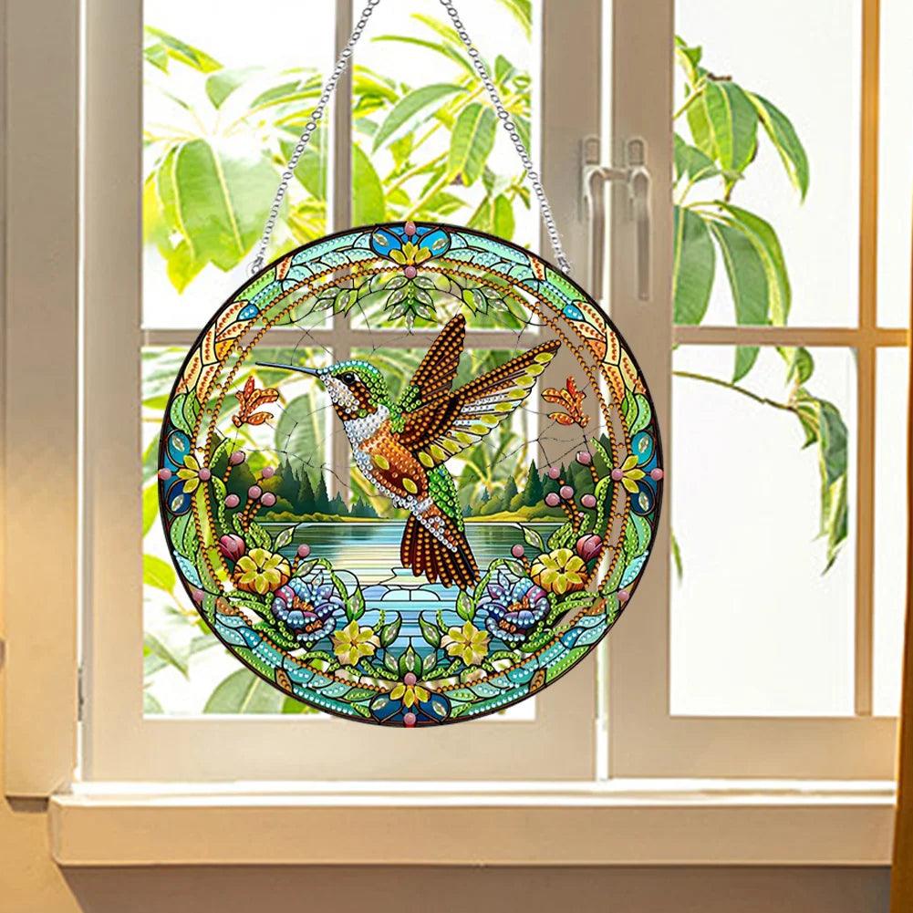 Accessoires-Dekorativer Wandbehang(Kolibri) - Jetzt bei diamondspainting kaufen