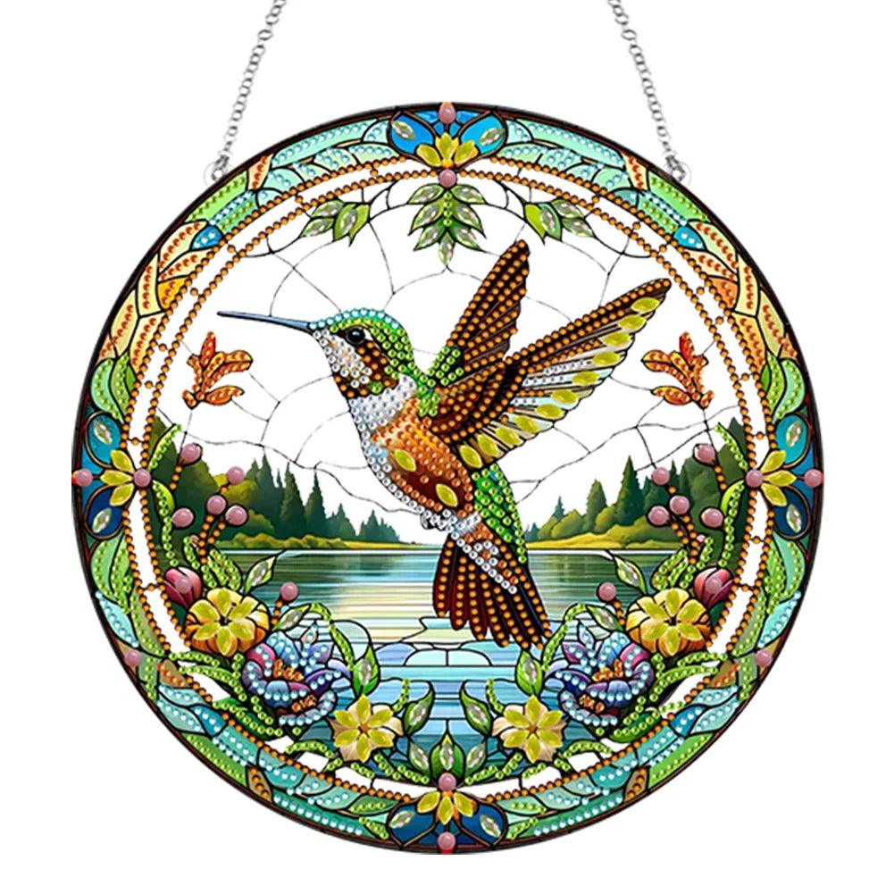 Accessoires-Dekorativer Wandbehang(Kolibri) - Jetzt bei diamondspainting kaufen