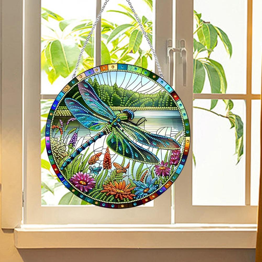 Accessoires-Dekorativer Wandbehang(Libelle) - Jetzt bei diamondspainting kaufen