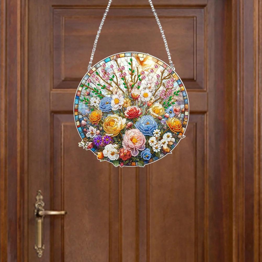 Accessoires-Dekorativer Wandbehang(Tulpenblume) - Jetzt bei diamondspainting kaufen