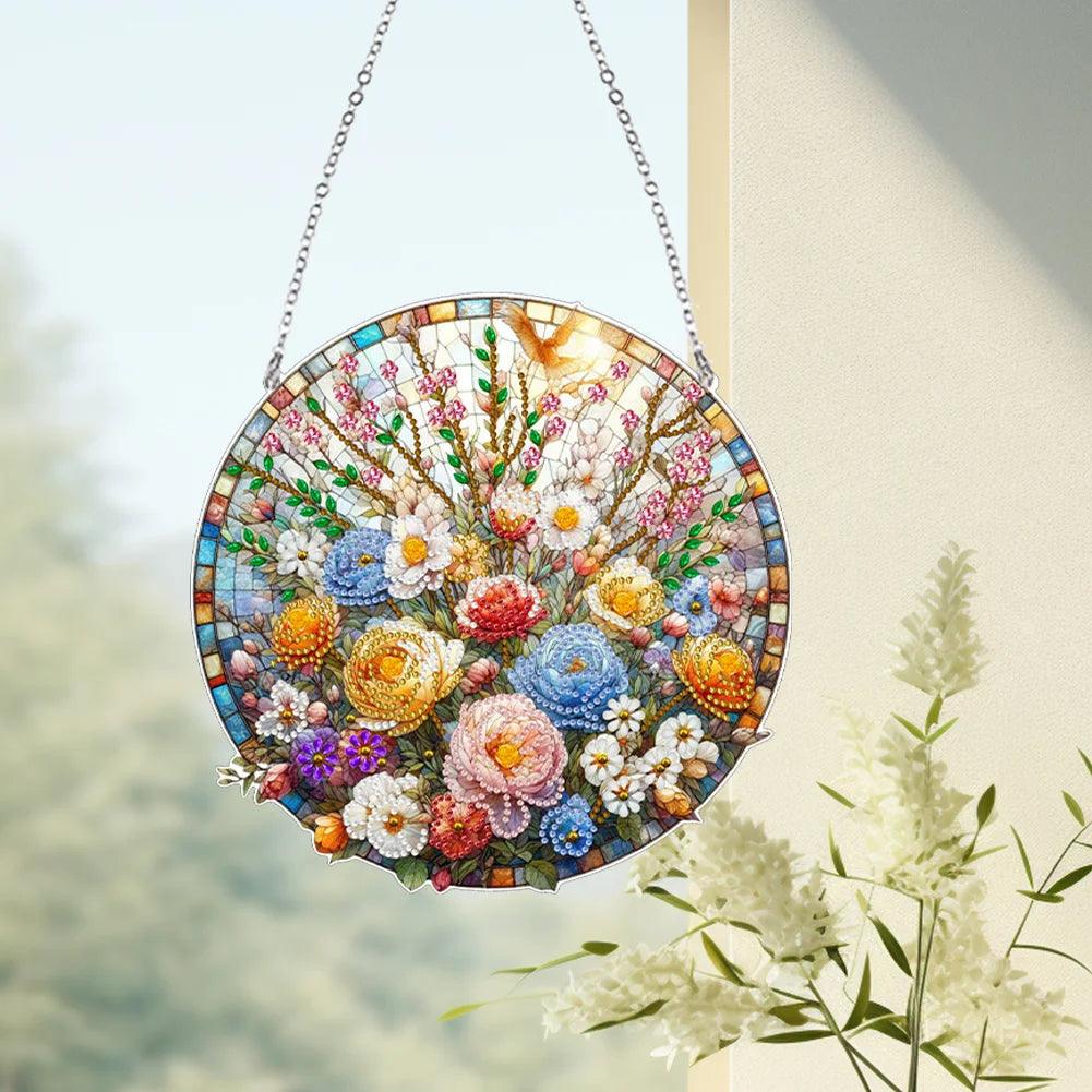 Accessoires-Dekorativer Wandbehang(Tulpenblume) - Jetzt bei diamondspainting kaufen