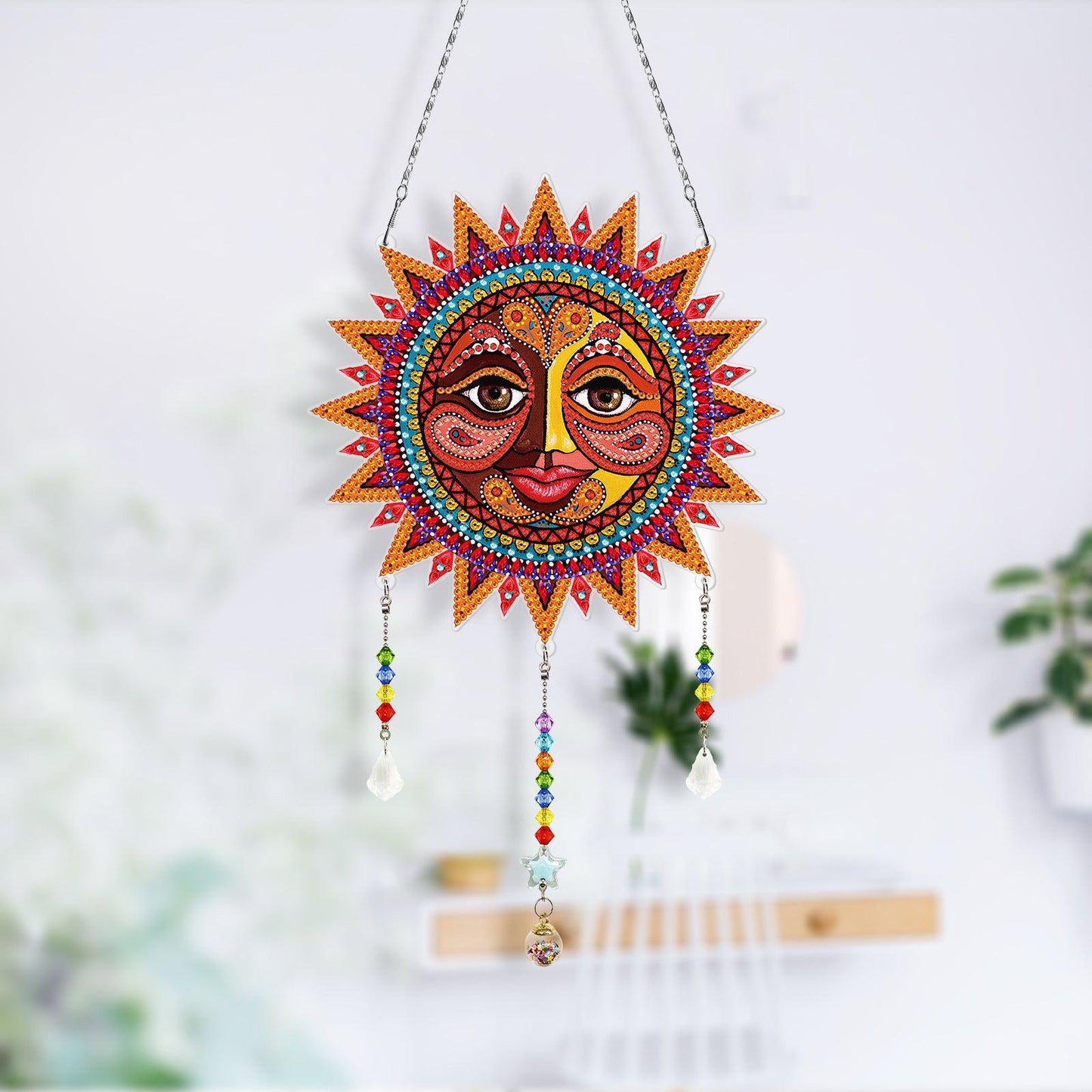 Accessoires-Hängende Dekorationen(Sonne) - Jetzt bei diamondspainting kaufen