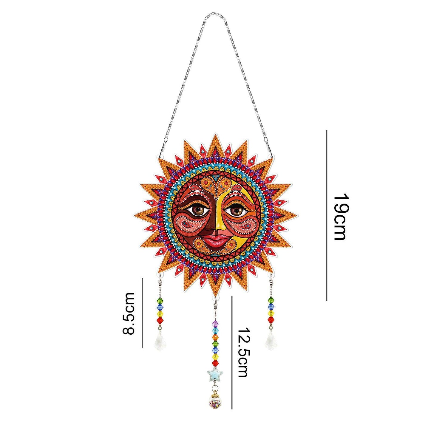Accessoires-Hängende Dekorationen(Sonne) - Jetzt bei diamondspainting kaufen