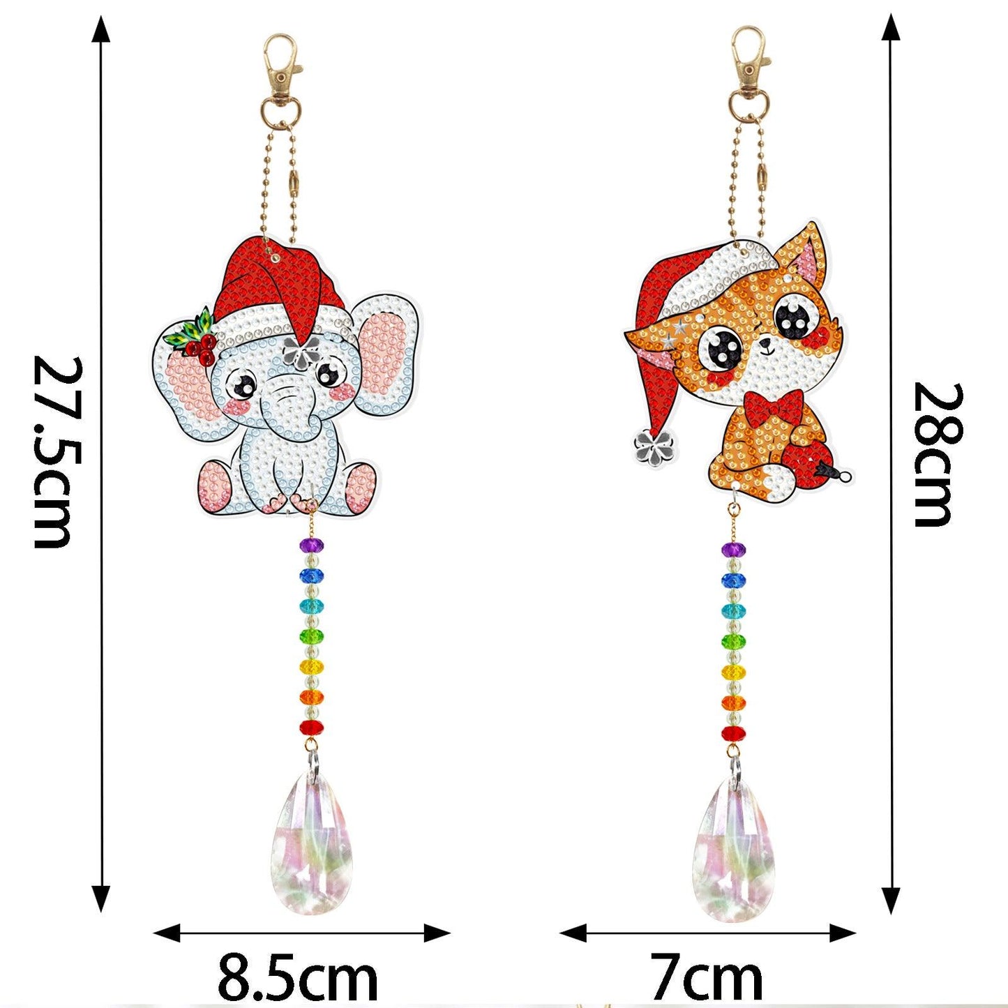 Accessoires-Schlüsselanhänger(Elefant) - Jetzt bei diamondspainting kaufen