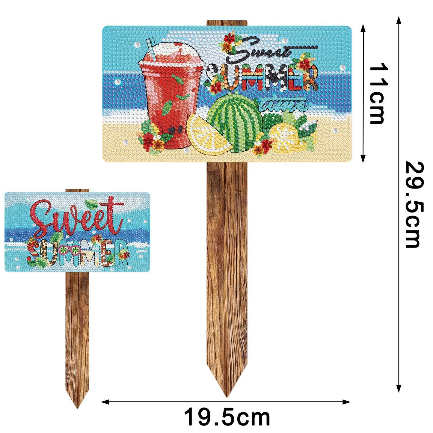 Accessoires – Summer Beach Signage - Jetzt bei diamondspainting kaufen