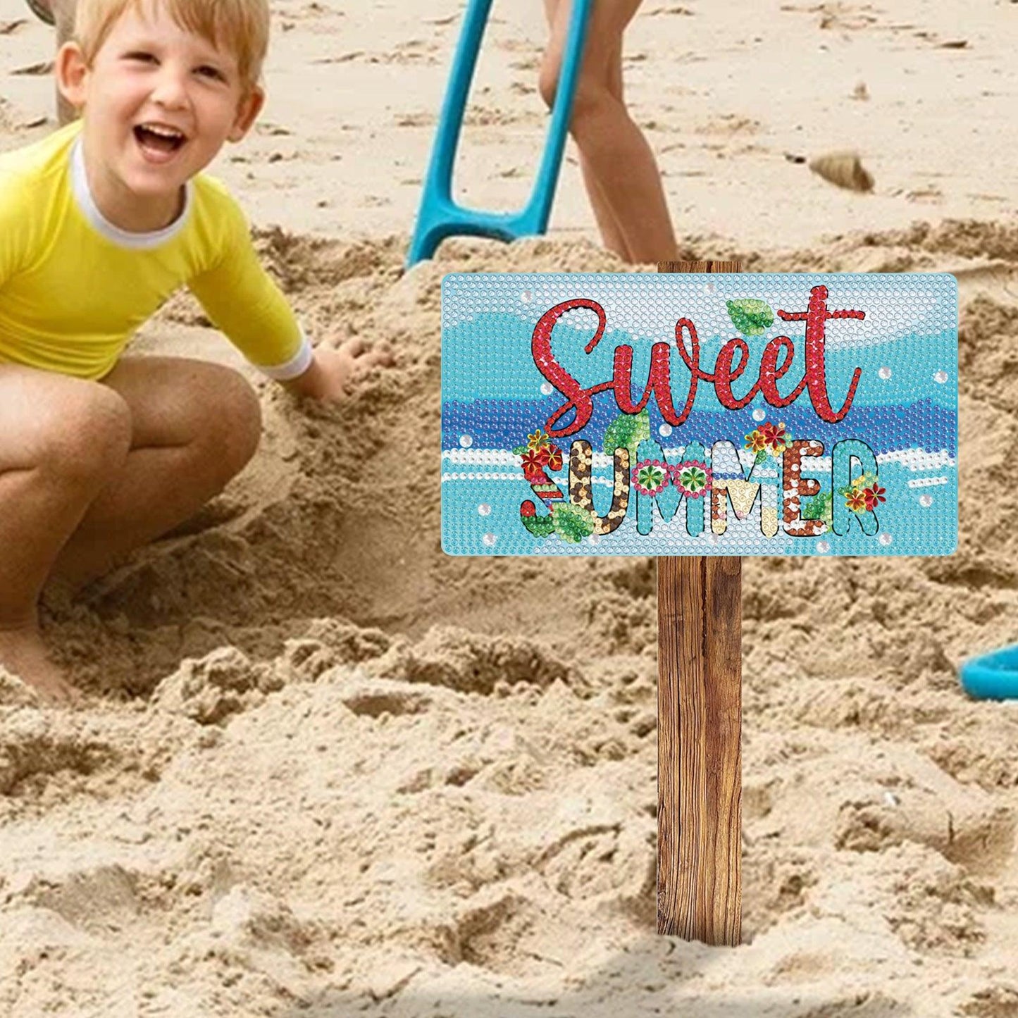Accessoires – Summer Beach Signage - Jetzt bei diamondspainting kaufen