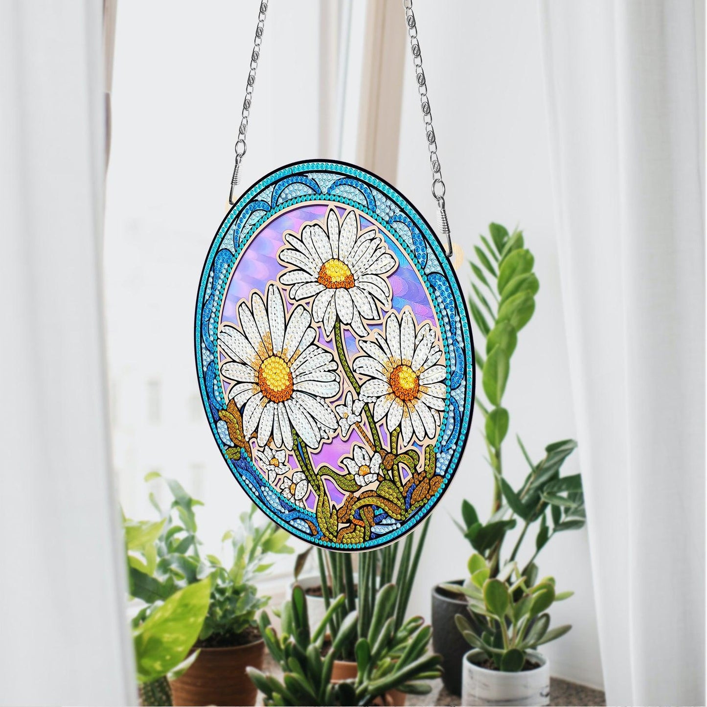 Accessoires- Wandbehänge(Chrysantheme) - Jetzt bei diamondspainting kaufen