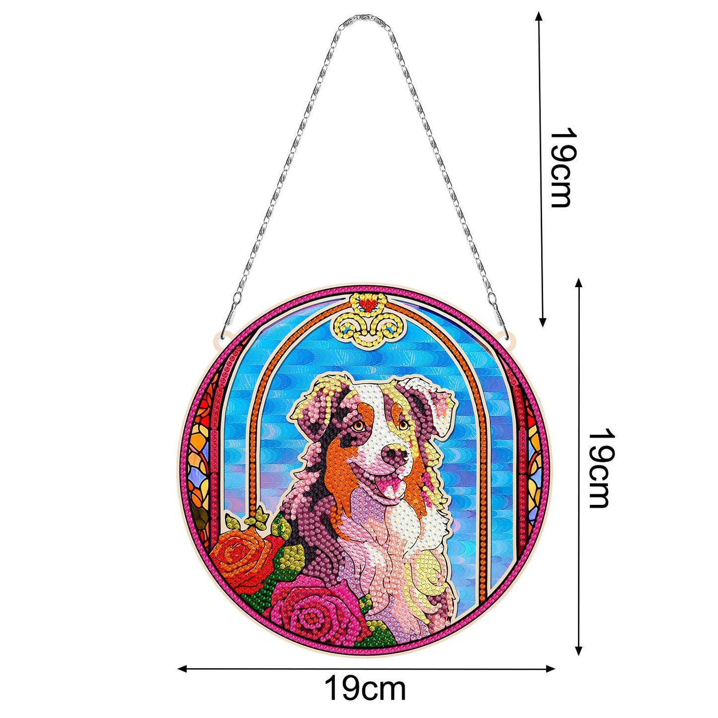 Accessoires- Wandbehänge(Hund) - Jetzt bei diamondspainting kaufen