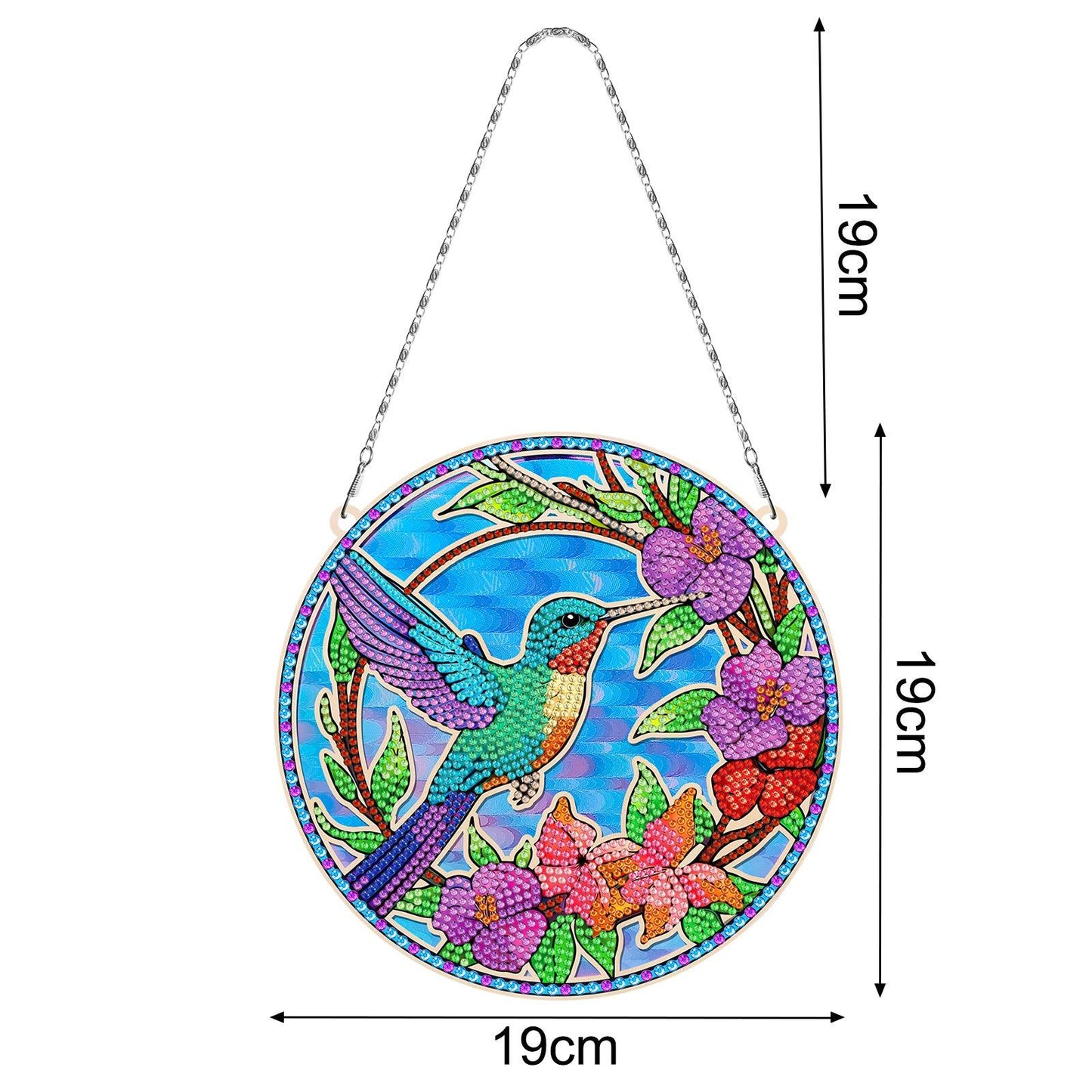 Accessoires- Wandbehänge(Kolibri) - Jetzt bei diamondspainting kaufen