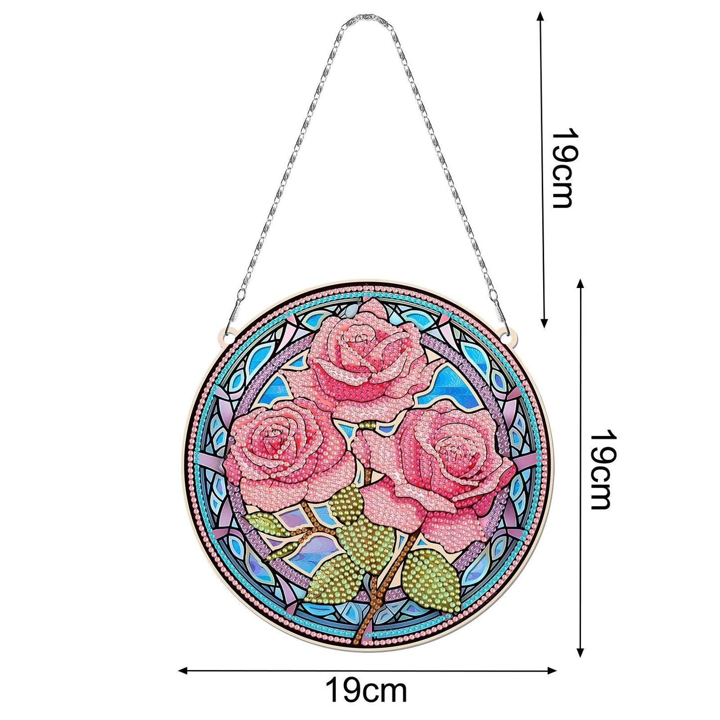 Accessoires- Wandbehänge(Rose) - Jetzt bei diamondspainting kaufen