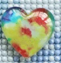 Cover Minder bunte Herzen - Jetzt bei diamondspainting kaufen