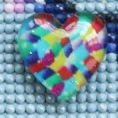 Cover Minder bunte Herzen - Jetzt bei diamondspainting kaufen