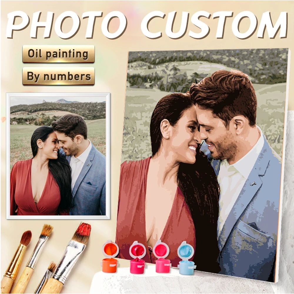 Dein eigenes Bild oder Foto - Malen nach Zahlen - Jetzt bei diamondspainting kaufen