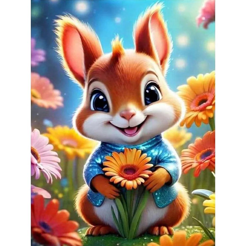 Diamond Painting-Baby Hase - Jetzt bei diamondspainting kaufen