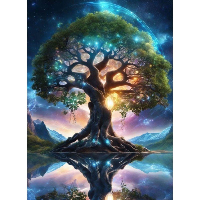 Diamond Painting-Baum des Lebens