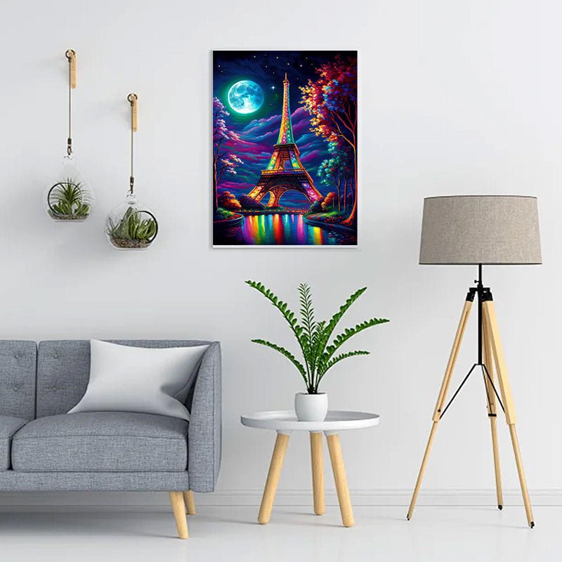 Diamond Painting-Eiffelturm