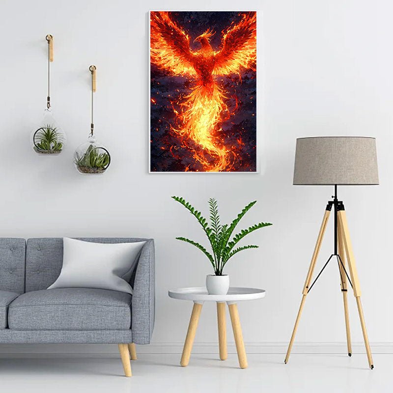 Diamond Painting-Ewige Flamme