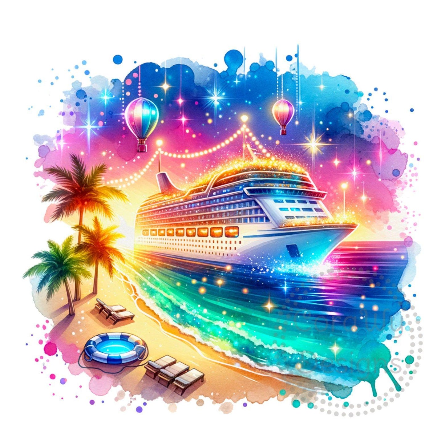 Diamond Painting-Fähre - Jetzt bei diamondspainting kaufen