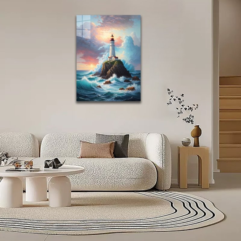 Diamond Painting-Hoffnung im Sturm