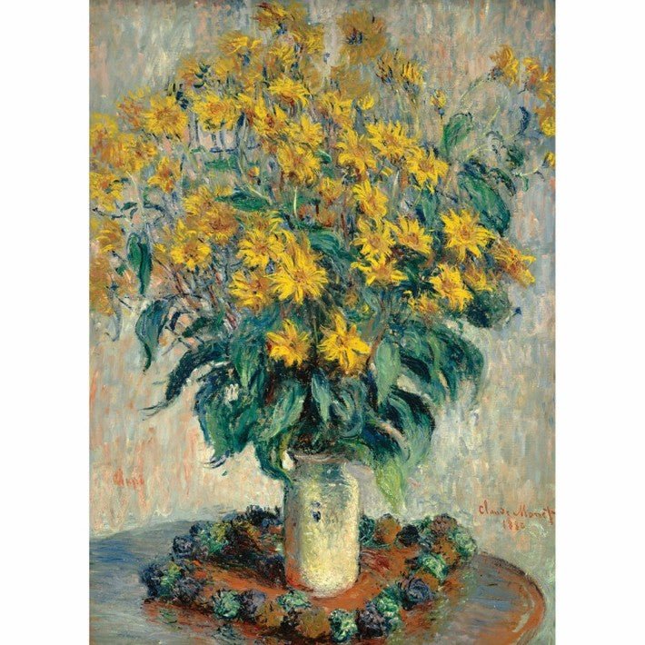 Diamond Painting-Impressionistische Blütenpracht