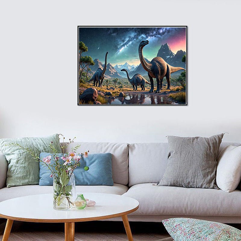 Diamond Painting-Jurassic Träume