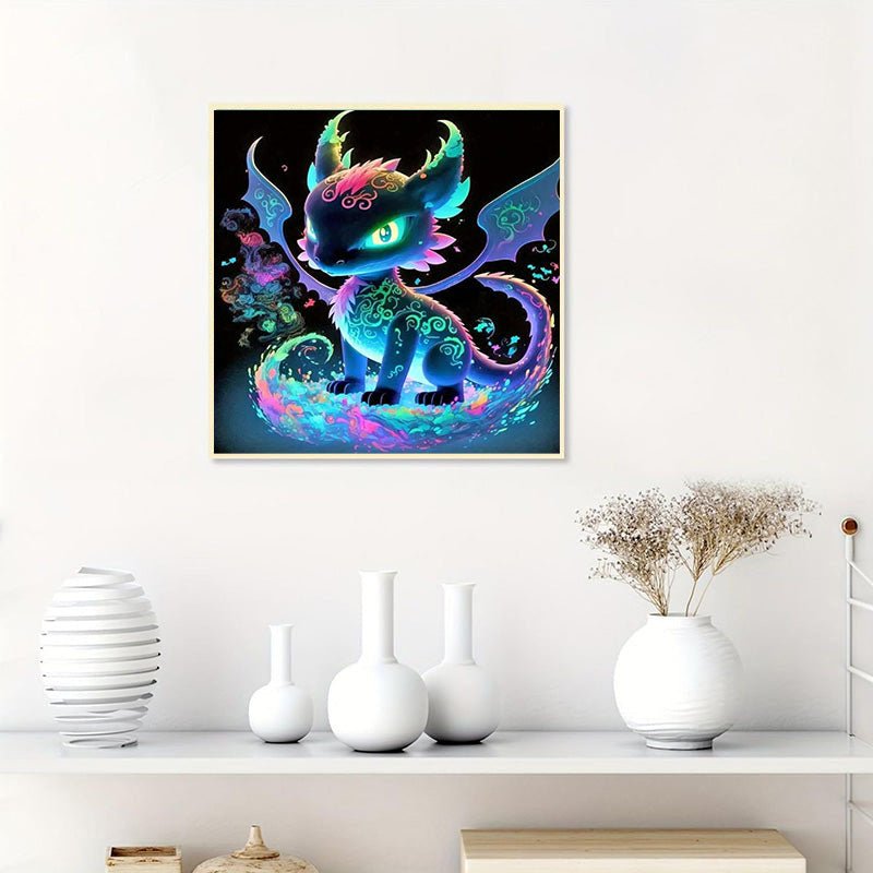 Diamond Painting-König der Nacht