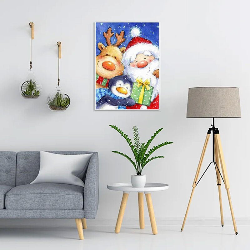 Diamond Painting-Liebevolle Familie