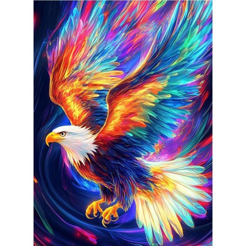 Diamond Painting-Majestät des Lichts