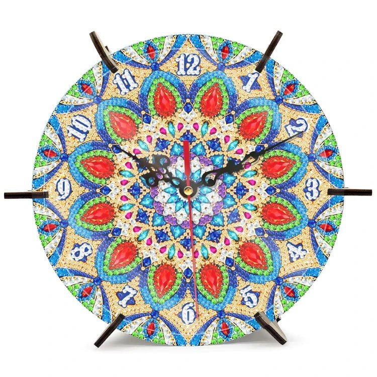 Diamond Painting-Mandala Uhr2 - Jetzt bei diamondspainting kaufen