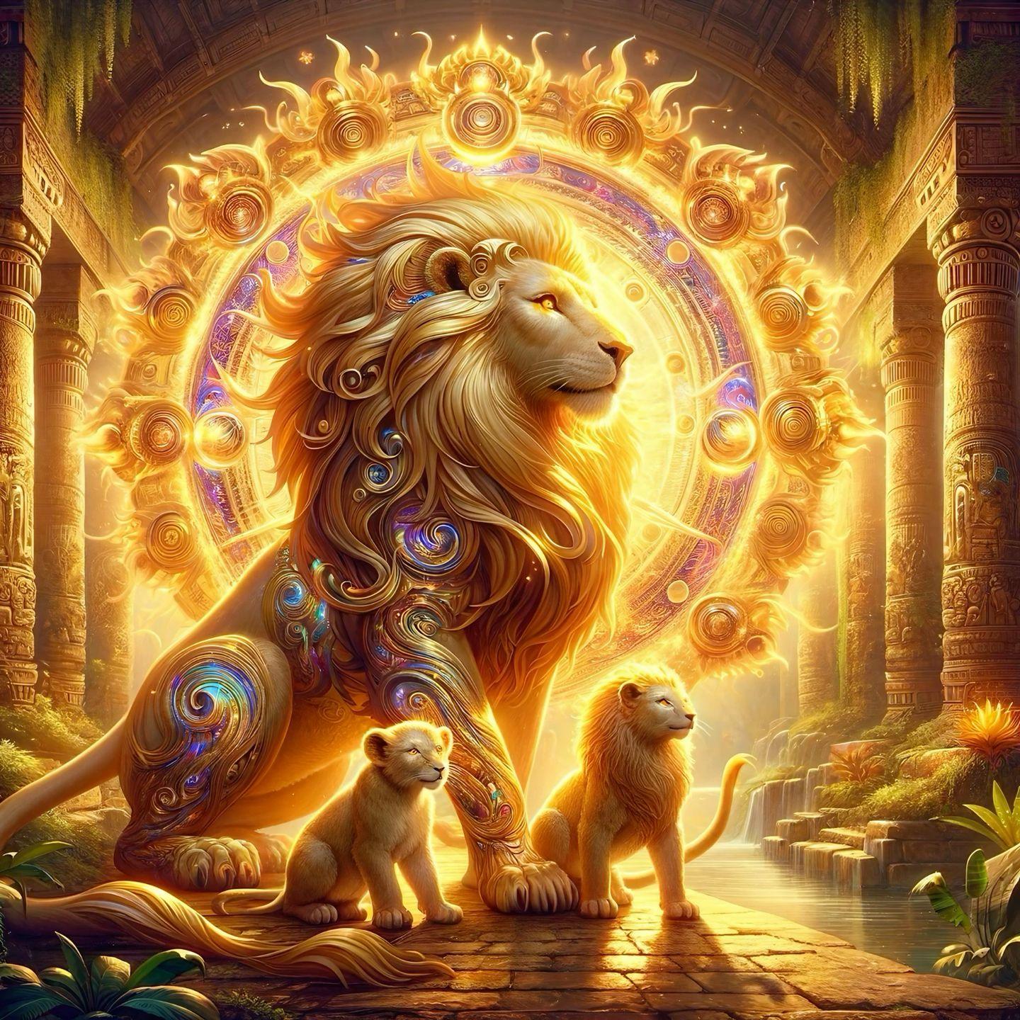 Diamond Painting-Mechanischer Löwe - Jetzt bei diamondspainting kaufen