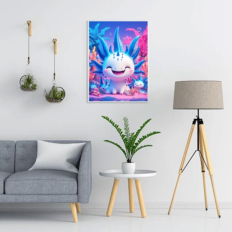 Diamond Painting-Monsterbaby