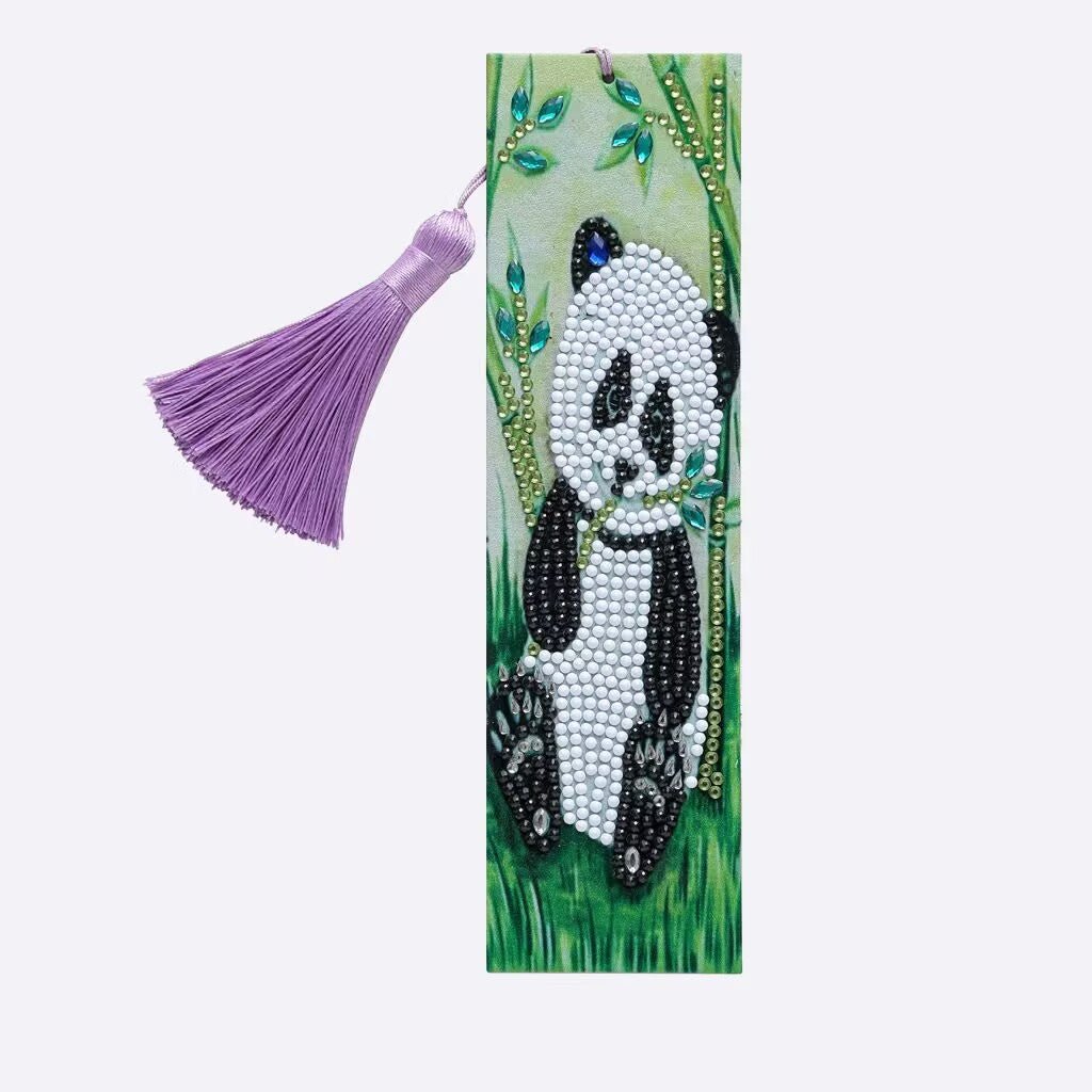 Diamond Painting-Panda-Lesezeichen - Jetzt bei diamondspainting kaufen