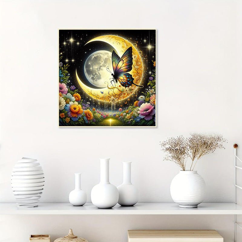 AB Diamond Painting-Abstract Space