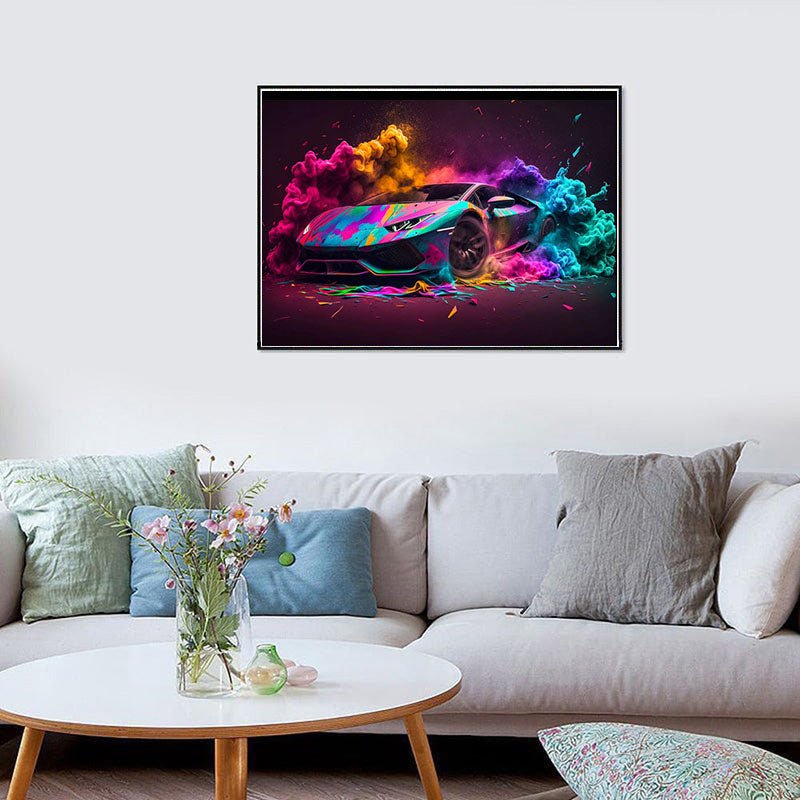 Diamond Painting-Speed & Farbe
