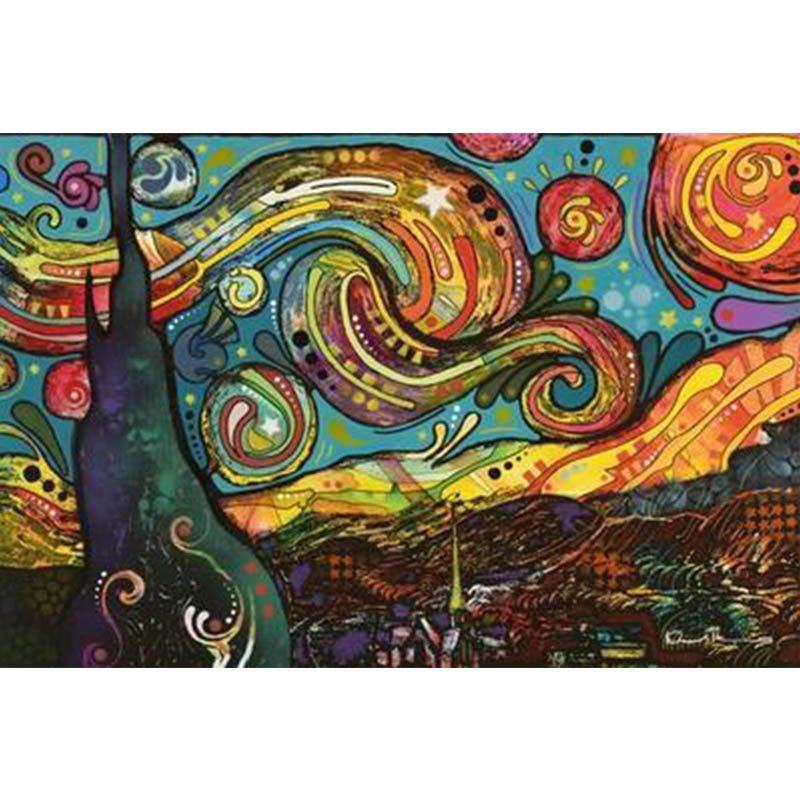 AB Diamond Painting-Starry Sky