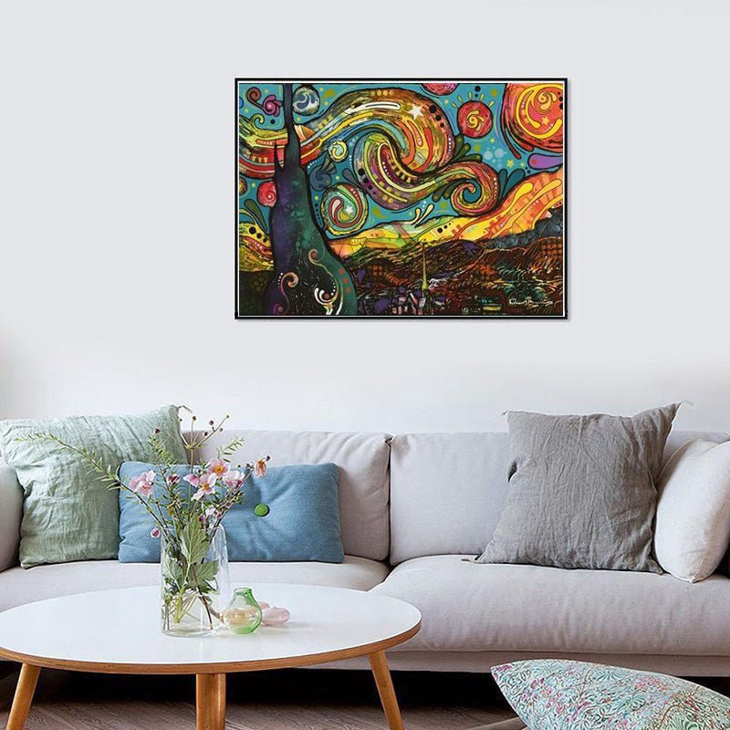 AB Diamond Painting-Starry Sky