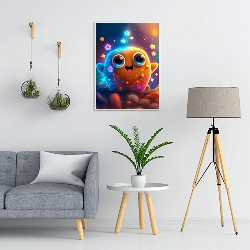 Diamond Painting-Sternmonster