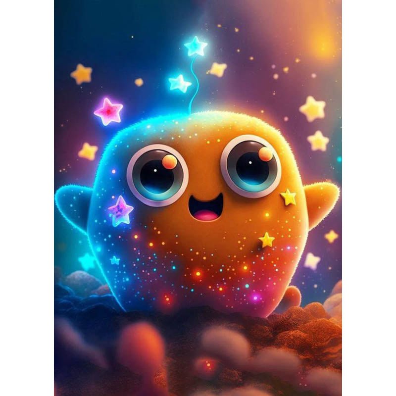 Diamond Painting-Sternmonster