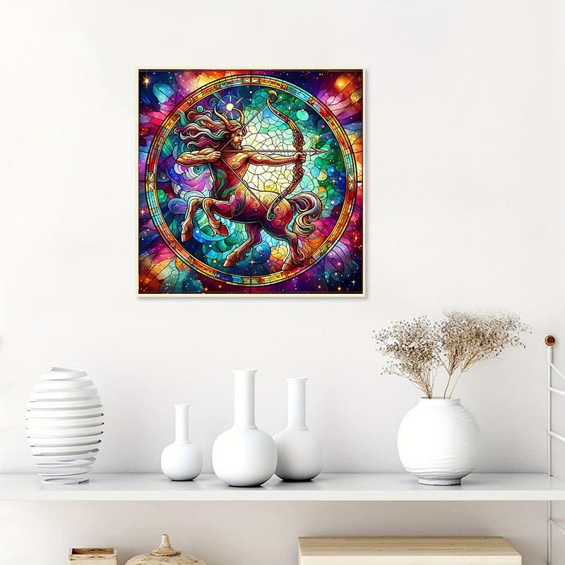 Diamond Painting-Sternzeichen Schütze