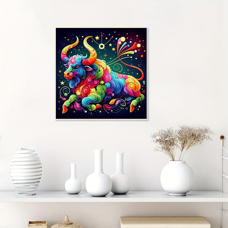 AB Diamond Painting-Abstract Space