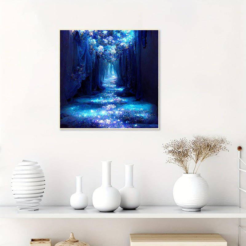 Diamond Painting-Waldweg