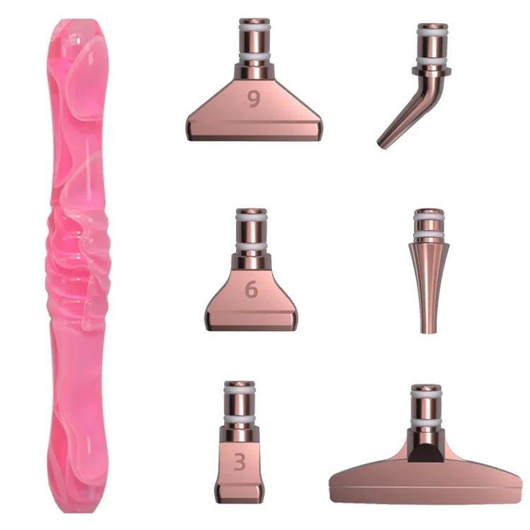 Ergonomischer Stift mit 6 Aufsätzen - Jetzt bei diamondspainting kaufen