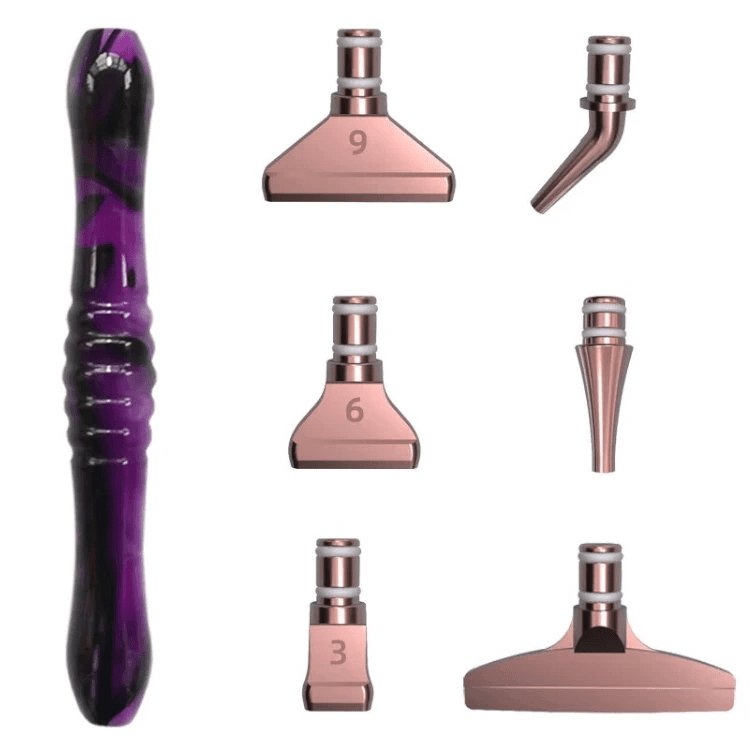 Ergonomischer Stift mit 6 Aufsätzen - Jetzt bei diamondspainting kaufen